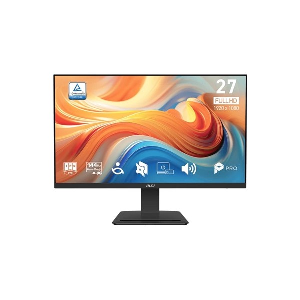 Msi pro mp273 e14a monitor 27" ips fhd 144hz mm