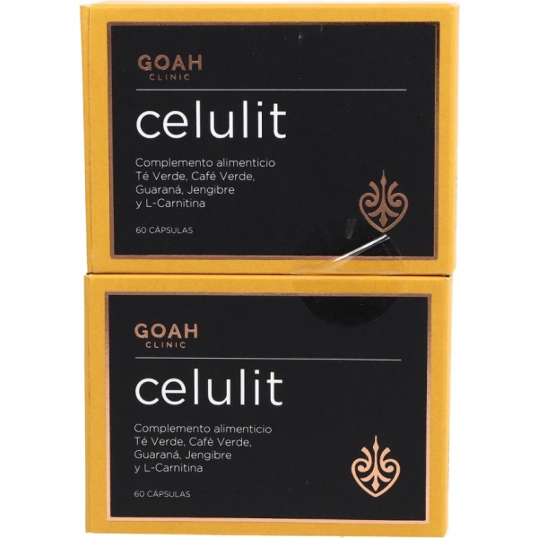 Goah Celulit 60 Capsulas + 60 Capsulas Promo
