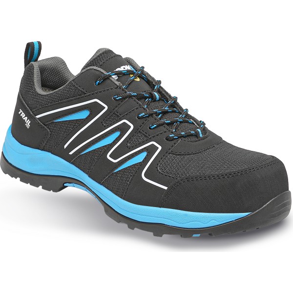 Zapato trail pro s3 azul 41