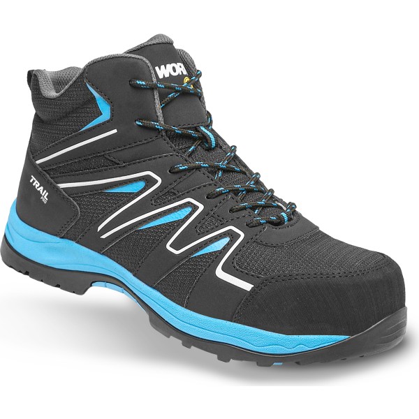 Bota trail pro azul s3 37