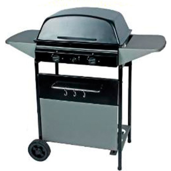 Barbacoa de gas xalapa 2 quemadores, 133 x 57 x 115 cm