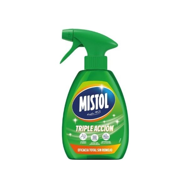 Mistol triple acción SP 500ml