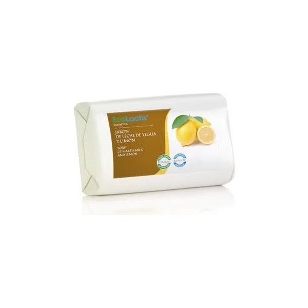 Ecolactis Jabón Eco 10% Leche De Yegua Limón 100G